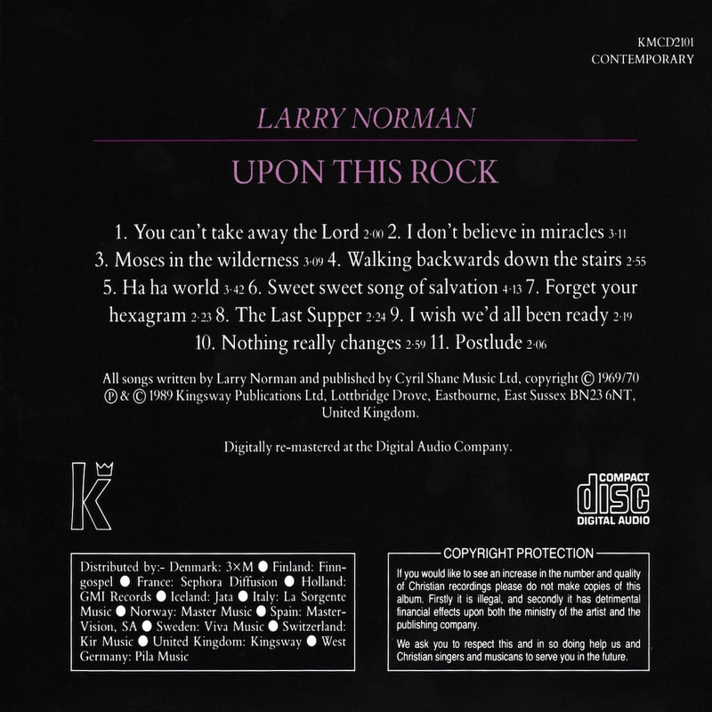 This Rock - the songs of larry
